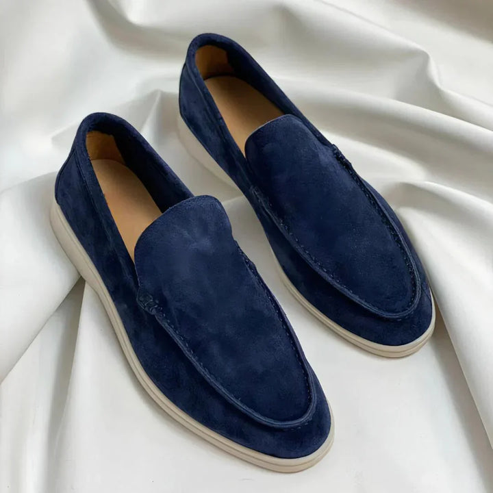 Jason | Stilrena Loafers i Mocka