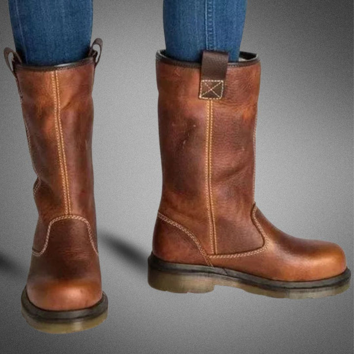 Gunilla | Rustika Vinterstövlar