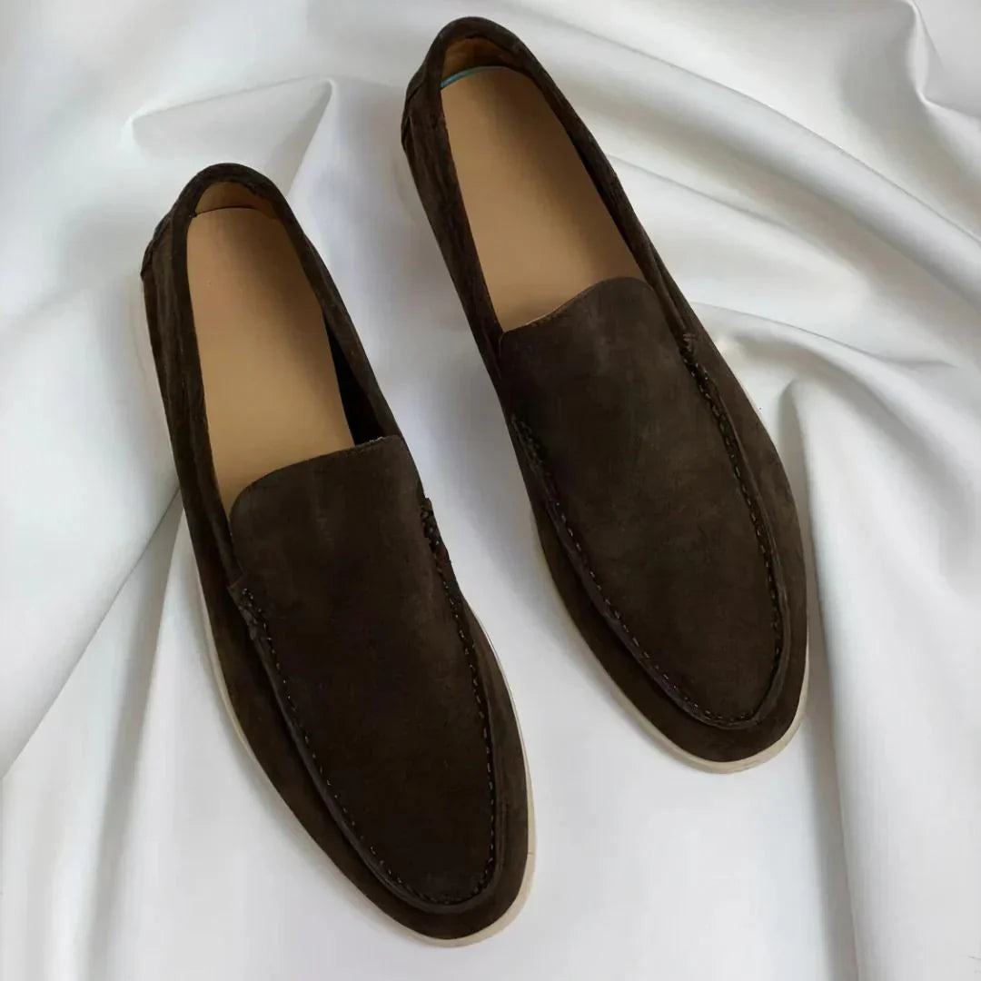 Jason | Stilrena Loafers i Mocka