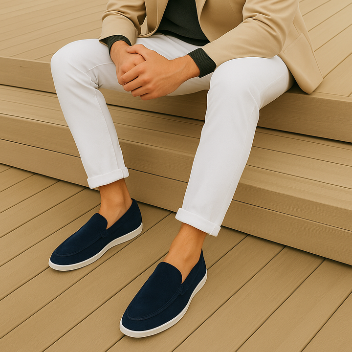 Jason | Stilrena Loafers i Mocka