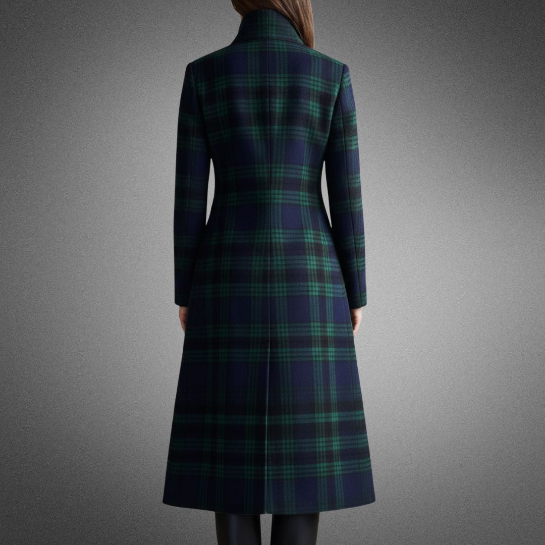 Rebecca | Tidlös Rutigt Elegant Kappa