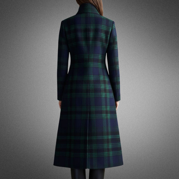 Rebecca | Tidlös Rutigt Elegant Kappa