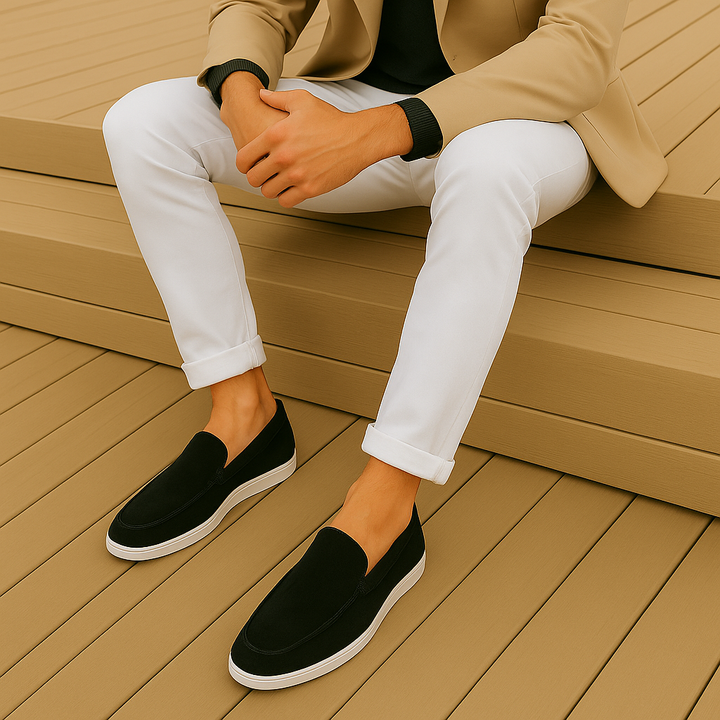 Jason | Stilrena Loafers i Mocka