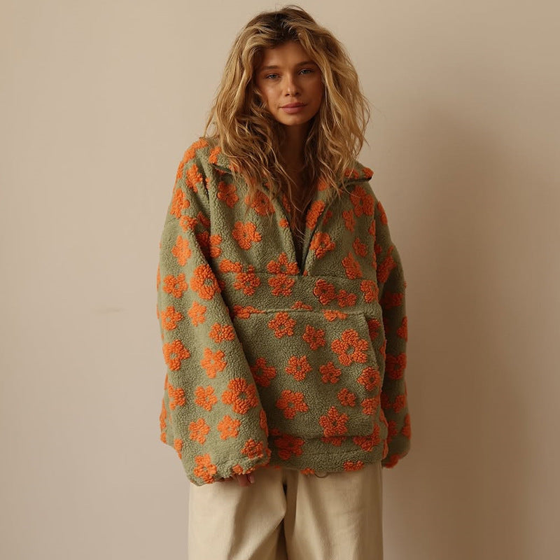 Daisy |  Cozy Bloom Fleece
