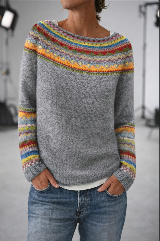 Linnea | Varm och bekväm retrotröja