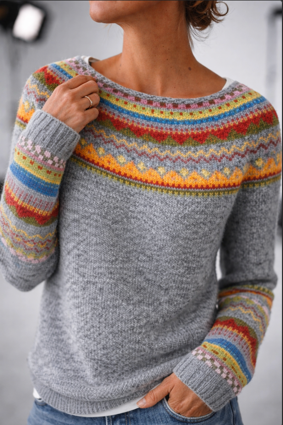 Linnea | Varm och bekväm retrotröja