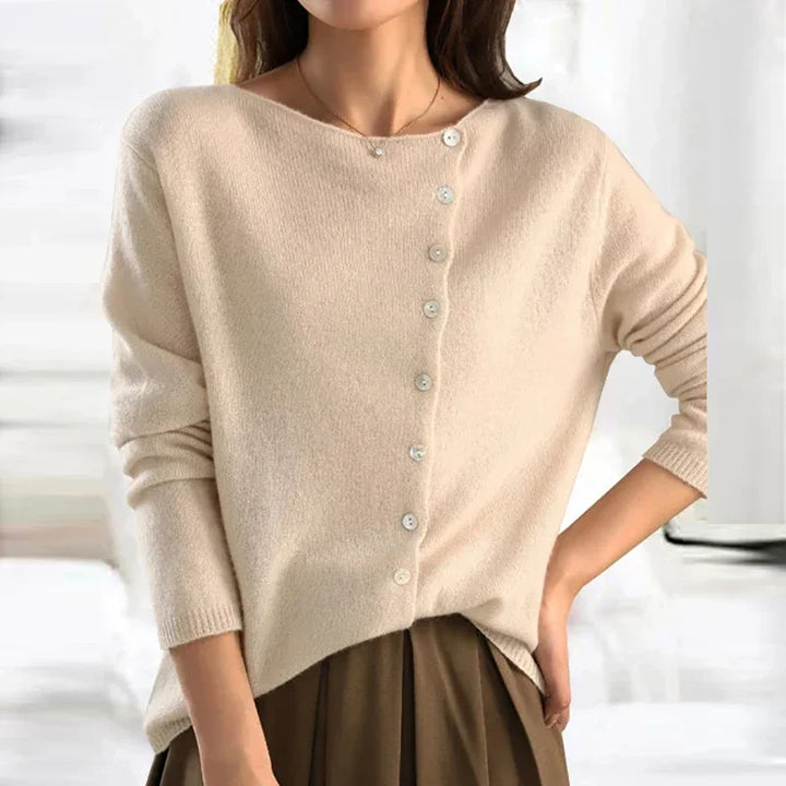 Kyra | Elegans Knapp Cardigan