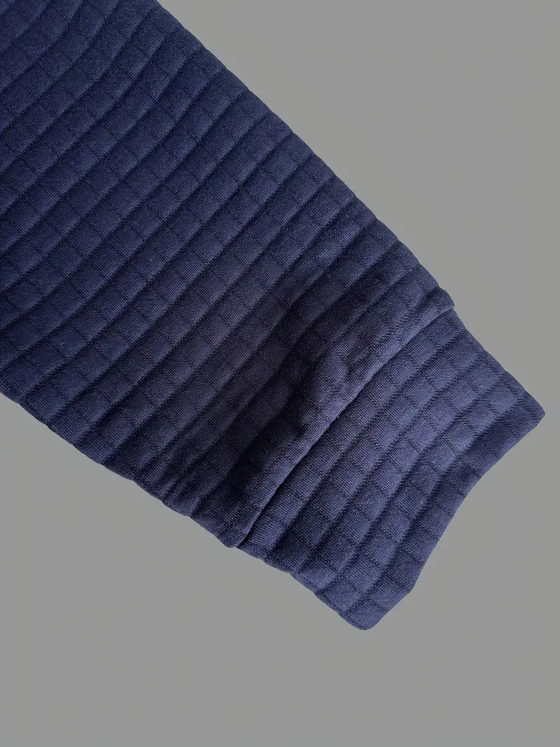 NordicWeave™ långärmad polotröja för herr – varm, snygg och bekväm