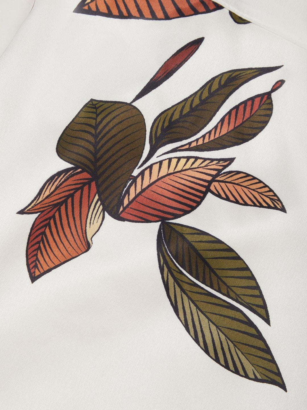 Elena Blommig Midi Omslagsklänning