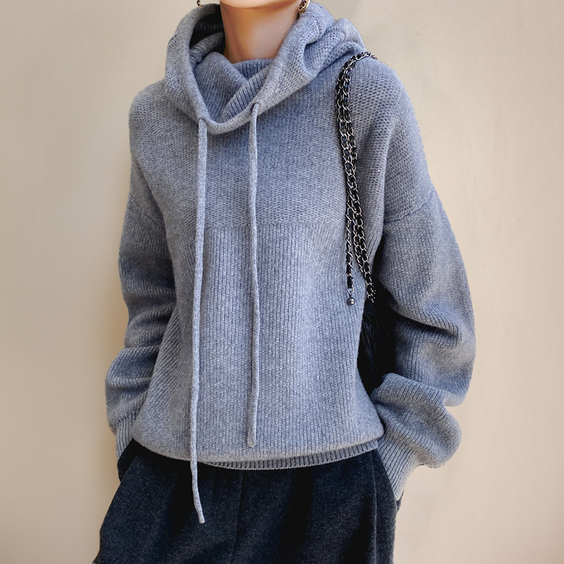 Barbro | Merino Hoodie