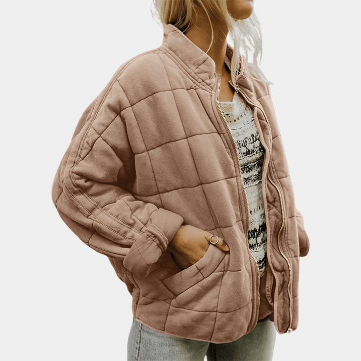 Evalina | Varm och bekväm  jacka